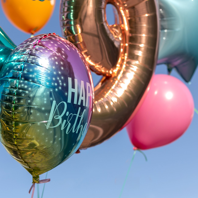 globos con helio donostia